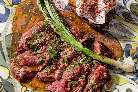 Телятина по-аравийски