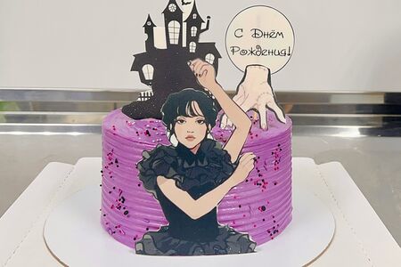 Торт Уэнсдей