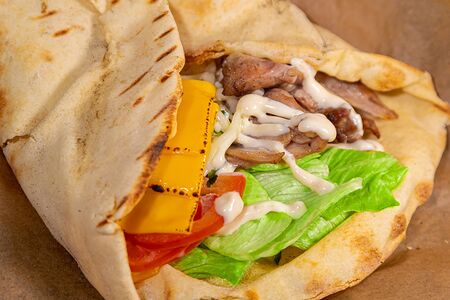 Шаверма Три сыра 