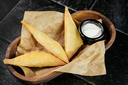 Конверты с курицей 