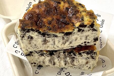 Баскский чизкейк Oreo