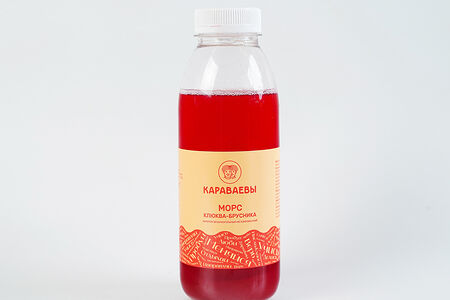 Морс клюква-брусника