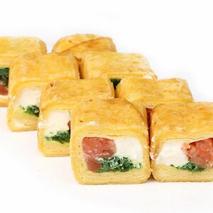 Тортилья сяке темпура