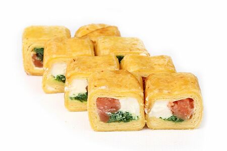 Тортилья сяке темпура