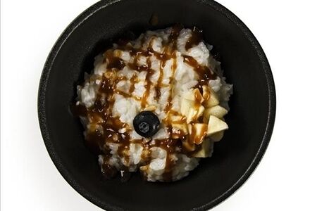 Каша рисовая на кокосовом молоке