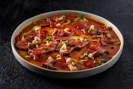 Говядина шабу-шабу