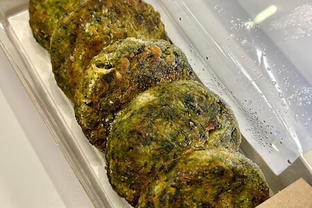 Котлеты овощные 