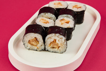 Маки с угрем