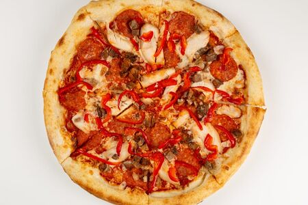 Пеперони мясная