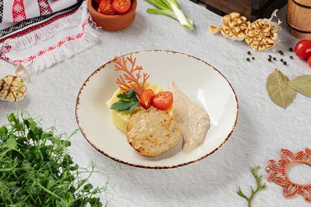 Котлета из индейки