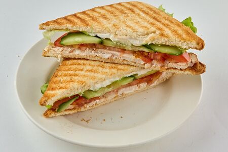 Сэндвич с курицей