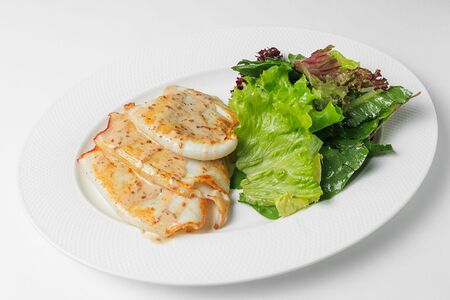 Кальмары гриль