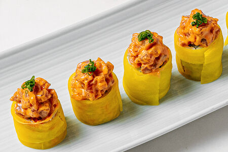 Острый c тунцом