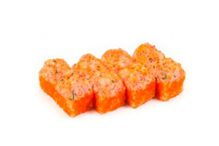 Запеченный с лососем