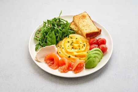 Любимый завтрак босса