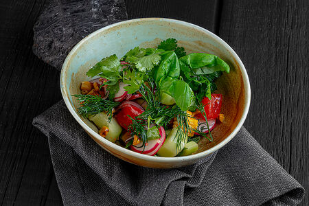 Садовый салат