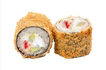 Темпура с копченой курицей