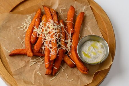 Трюфельный батат