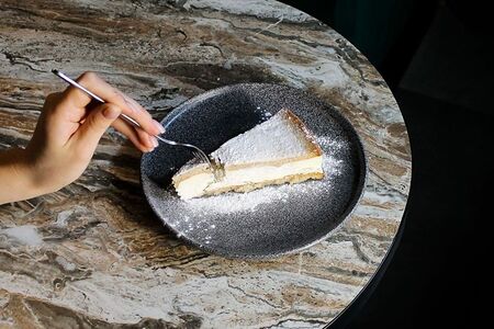 Торт рикотта с грушей