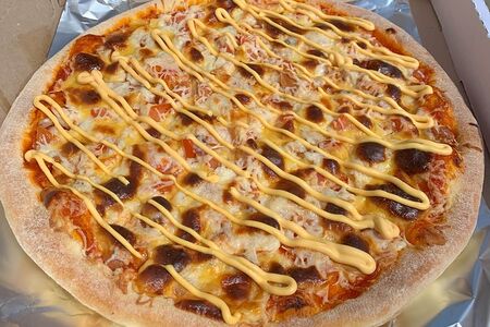 Пицца Чикен чиз 25см