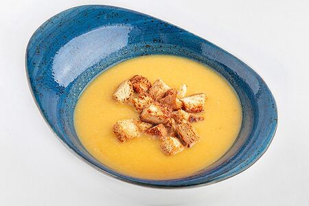 Суп-крем чечевичный со сливками