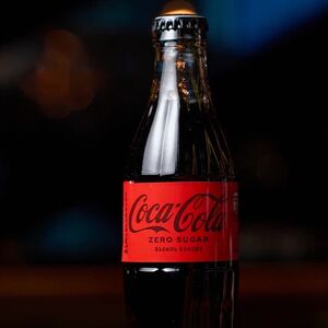 Coca-cola без сахара 