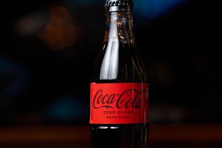 Coca-cola без сахара 