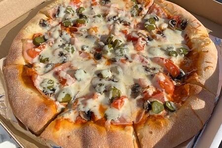 Домашняя 25см