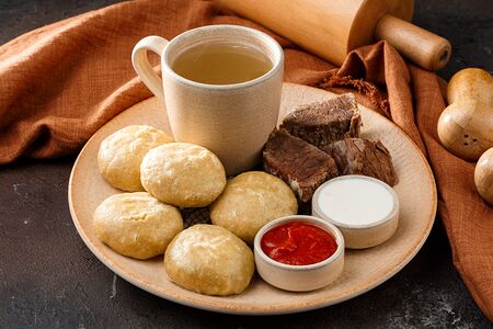 Хинкал Кукурузный 