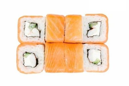 Филадельфия с креветкой