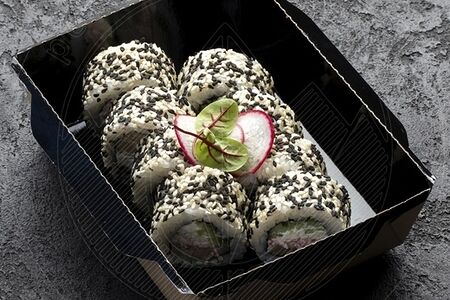 Аляска со снежным крабом