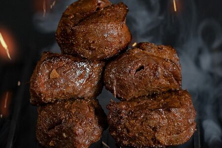 Шашлык из мякоти ягнёнка