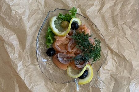 Семушка слабосоленая