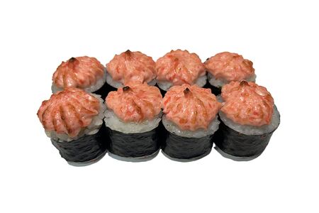 Запеченный ролл Краб