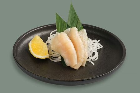 Сашими Гребешок