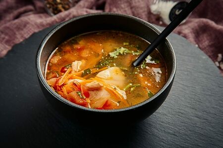 Уха из сёмги