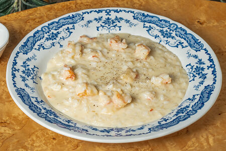 Ризотто Шампань с лангустинами