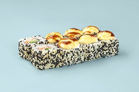 Ролл Запечённый со снежным крабом