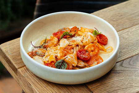 Паста с морепродуктами