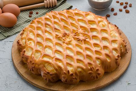 Пирог с яблоком