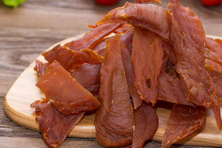 Чипсы мясные