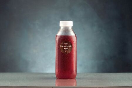 Морс клюквенный