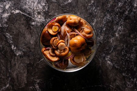 Грибы соленые тополевая рядовка