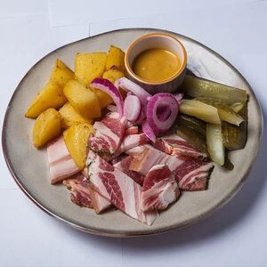 Грудинка соленая