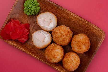 Крокеты с курицей