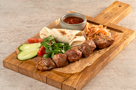 Шашлык из говядины