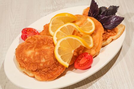 Рыба в кляре