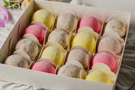 Пирожные моти 