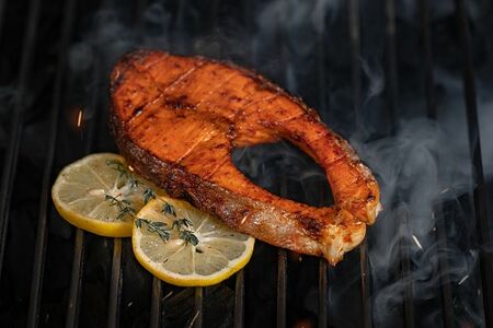 Стейк сёмги