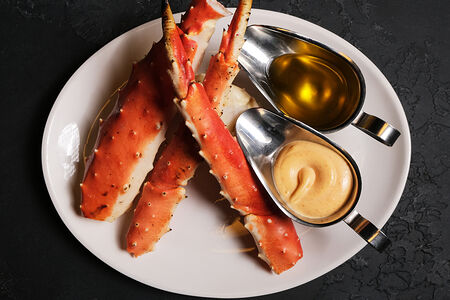 Фаланги камчатского краба